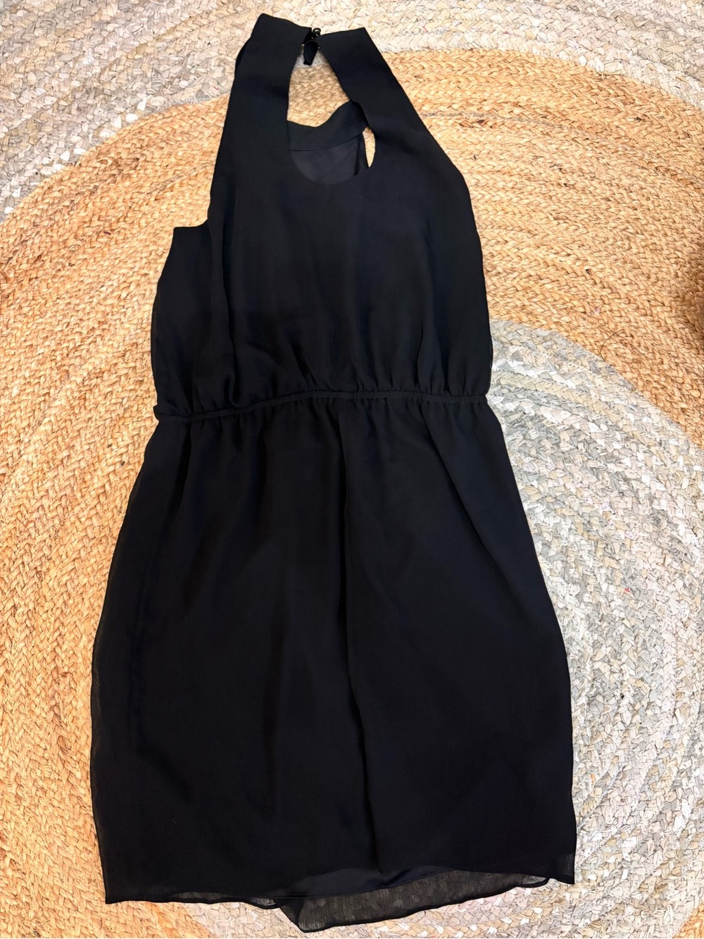 Max & Cleo Black V-Neck Dress
